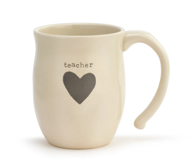 Teacher Heart Mug