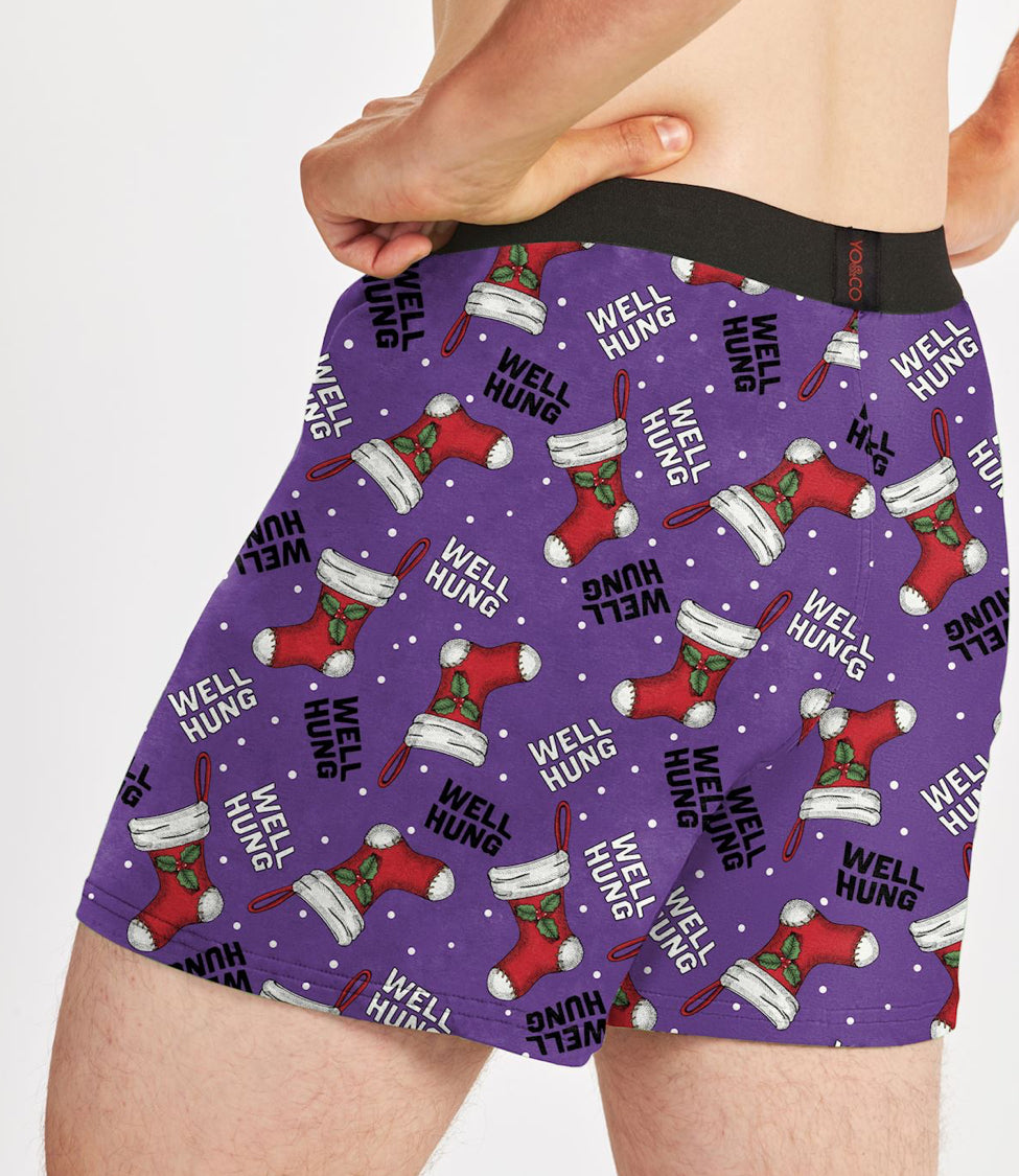 Well Hung Men’s Boxer Briefs