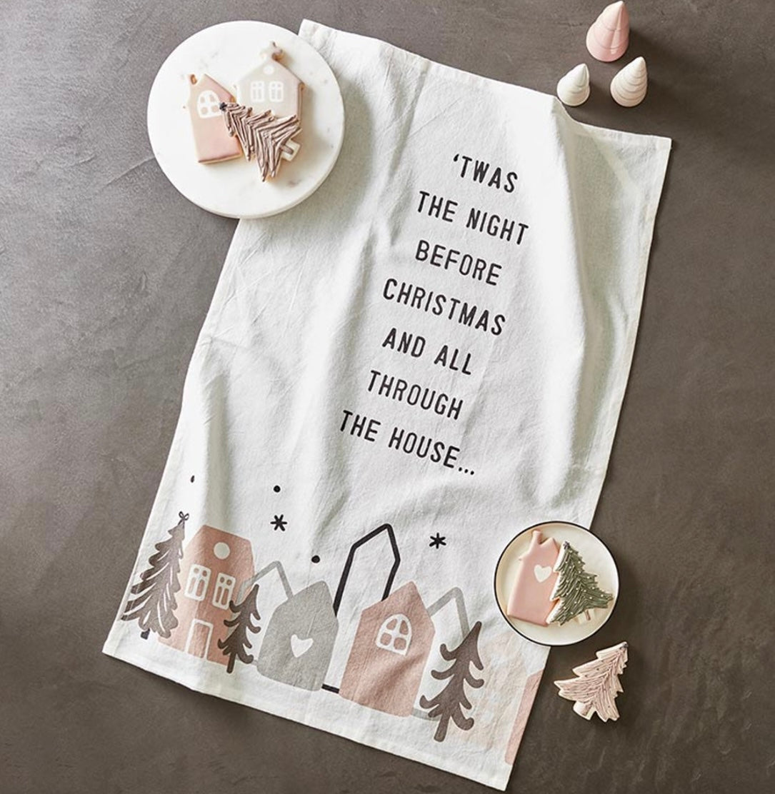 Holiday Tea Towel-‘Twas The Night Before Christmas