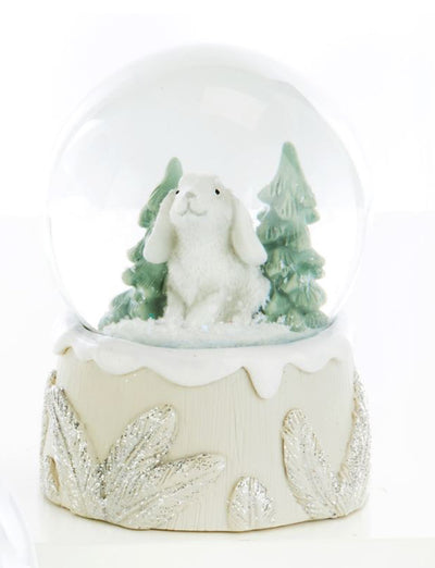 Mini Woodland Snow Globe