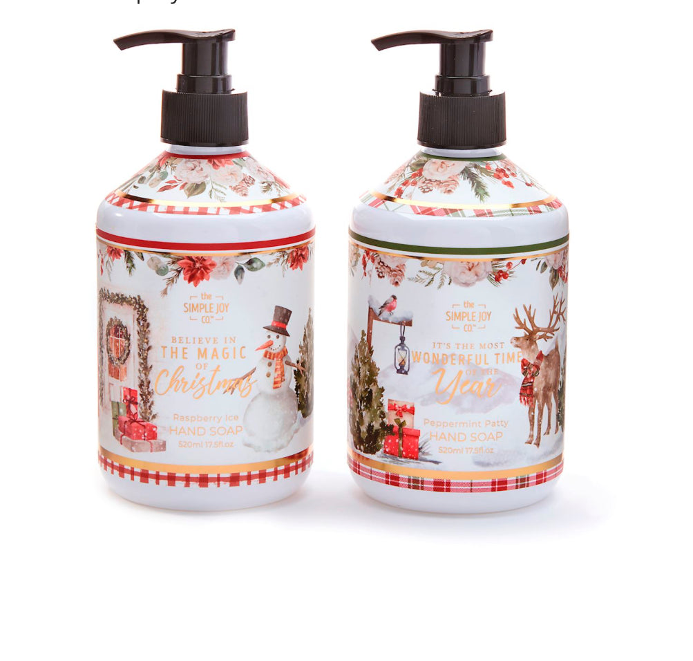 Simple Joy Christmas Scented Handsoap