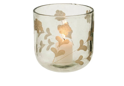 Rosalie Etched Candle Holder/Vase