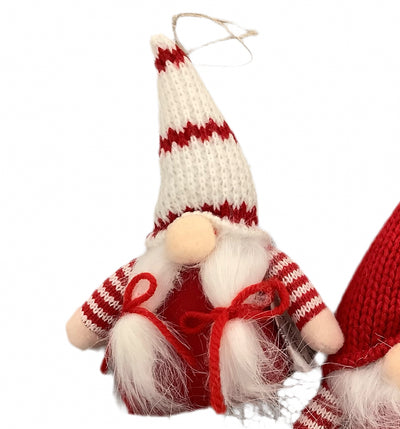 Red Gnome Ornament