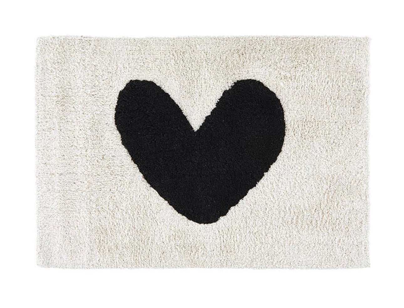 Bath Mat-Heart