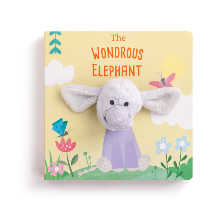 Finger Puppet Book-The Wonderous Elephant