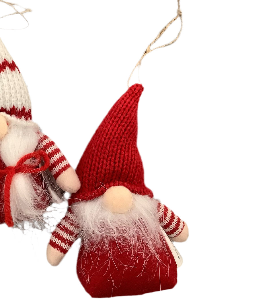 Red Gnome Ornament