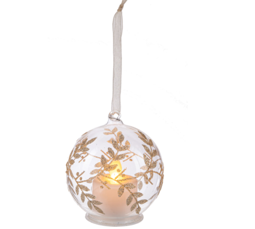 Luxury Light LED Gold Ornament