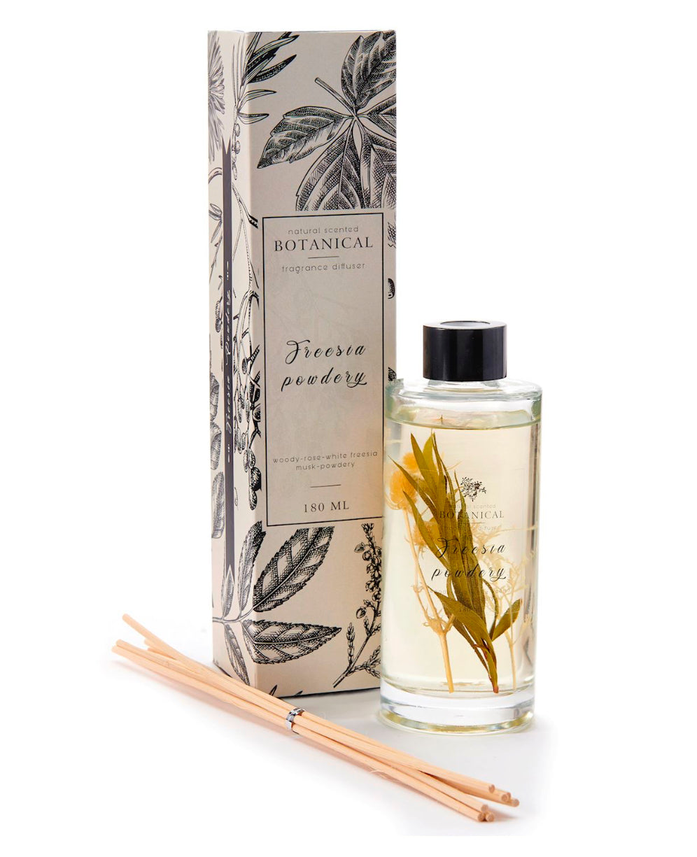 Freesia Powdery Scented Reed Diffuser with Gift Box