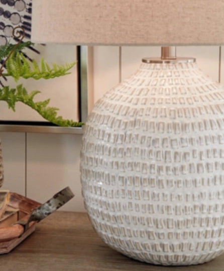 Jamon Ceramic Table Lamp
