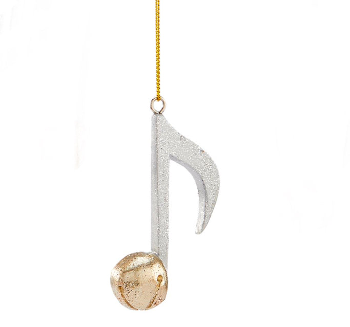 Musical Note Ornament