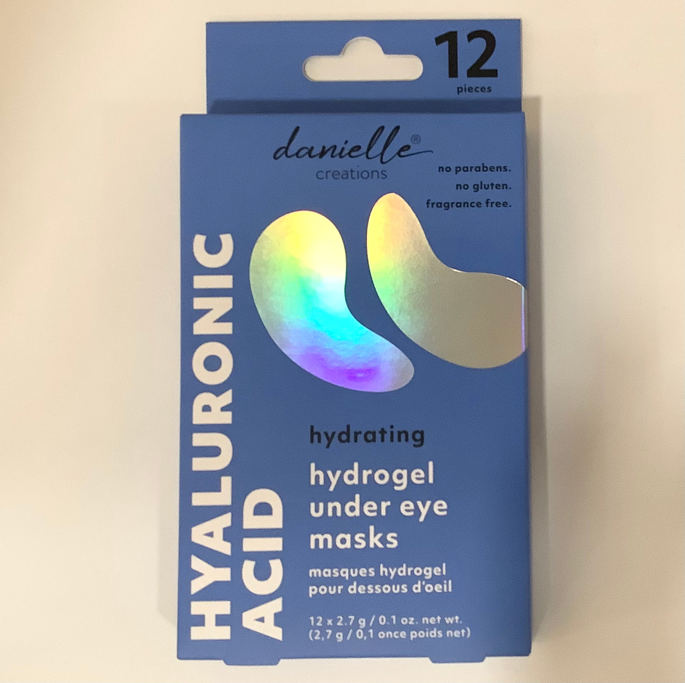 Hyaluronic Acid Under Eye Masks-6 Sets