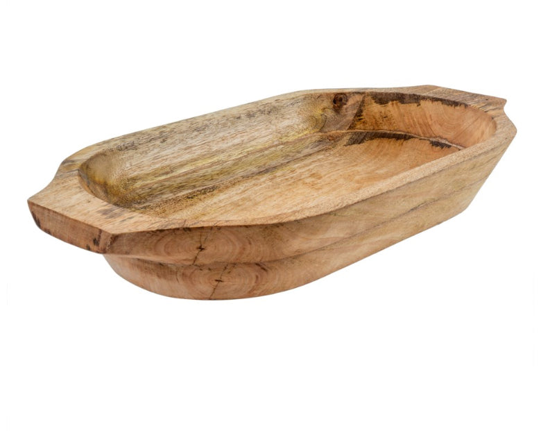 Mango Wood Dough Bowl