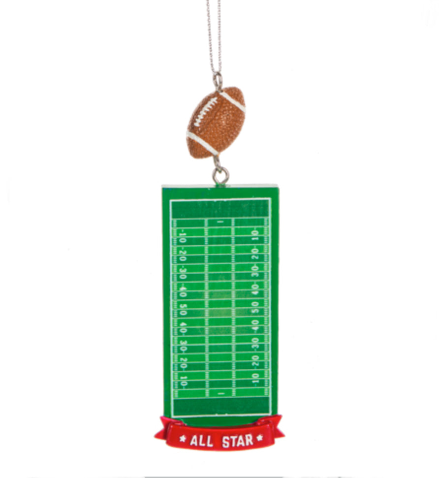 All Star Sports Field Ornament
