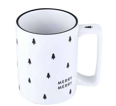 Ceramic Mug-Merry Merry