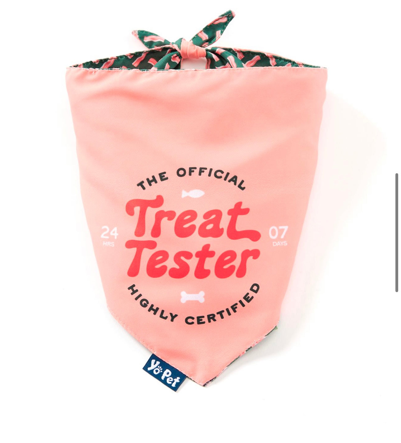 Treat Tester Pet Bandana