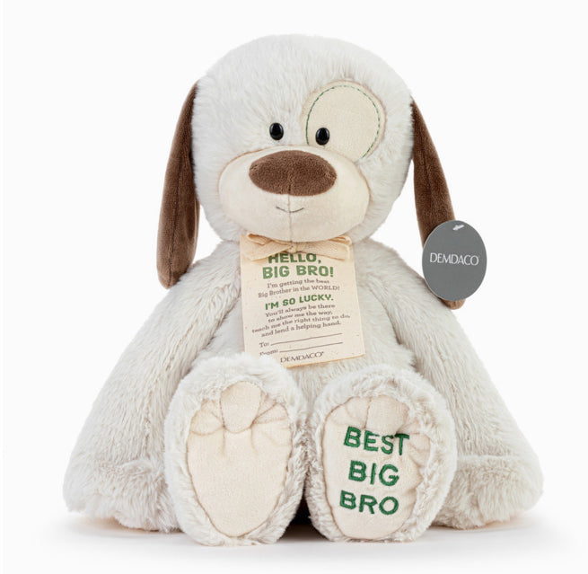 Best Big Brother Plush Dog