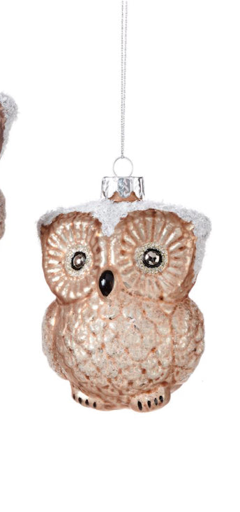 Owl Ornament