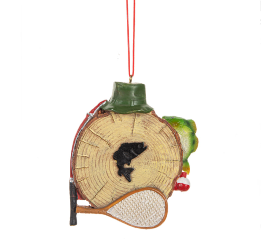 Fishing Ornament