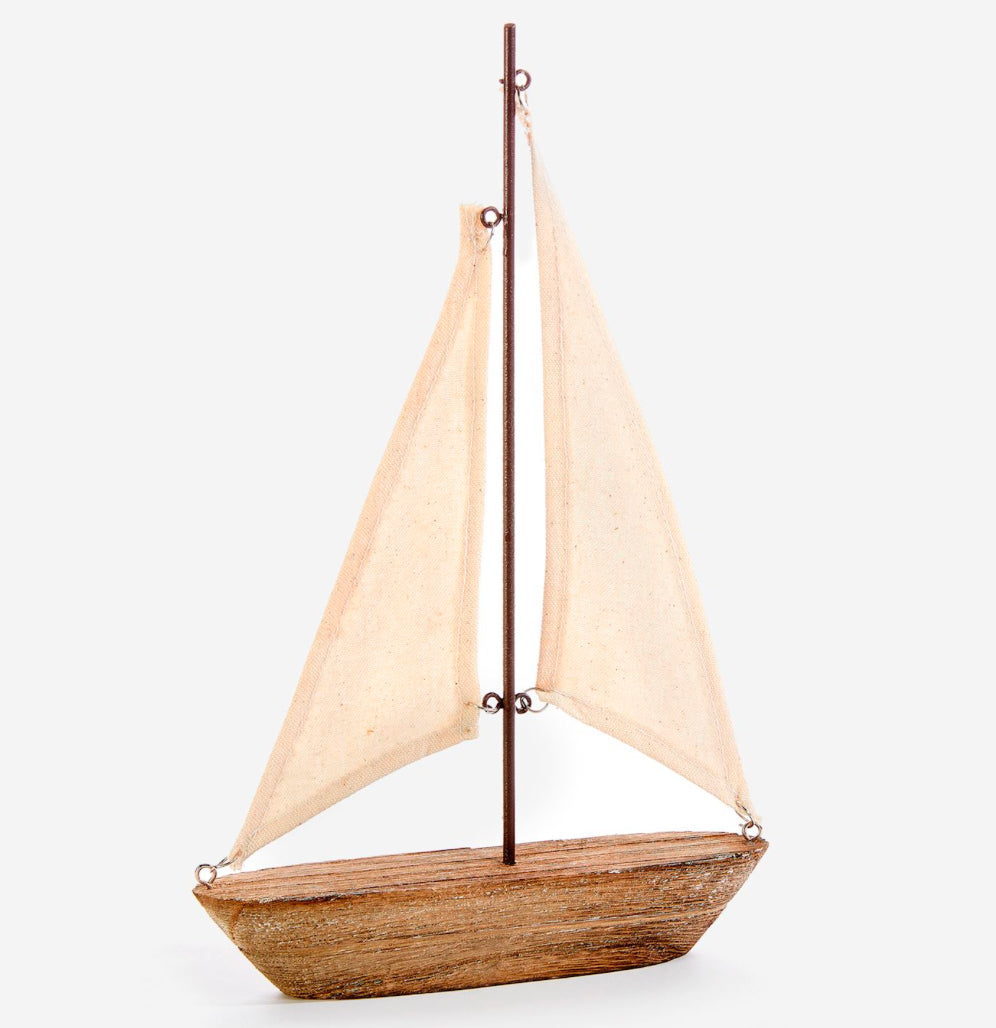 Paulownia Wood Sailboat