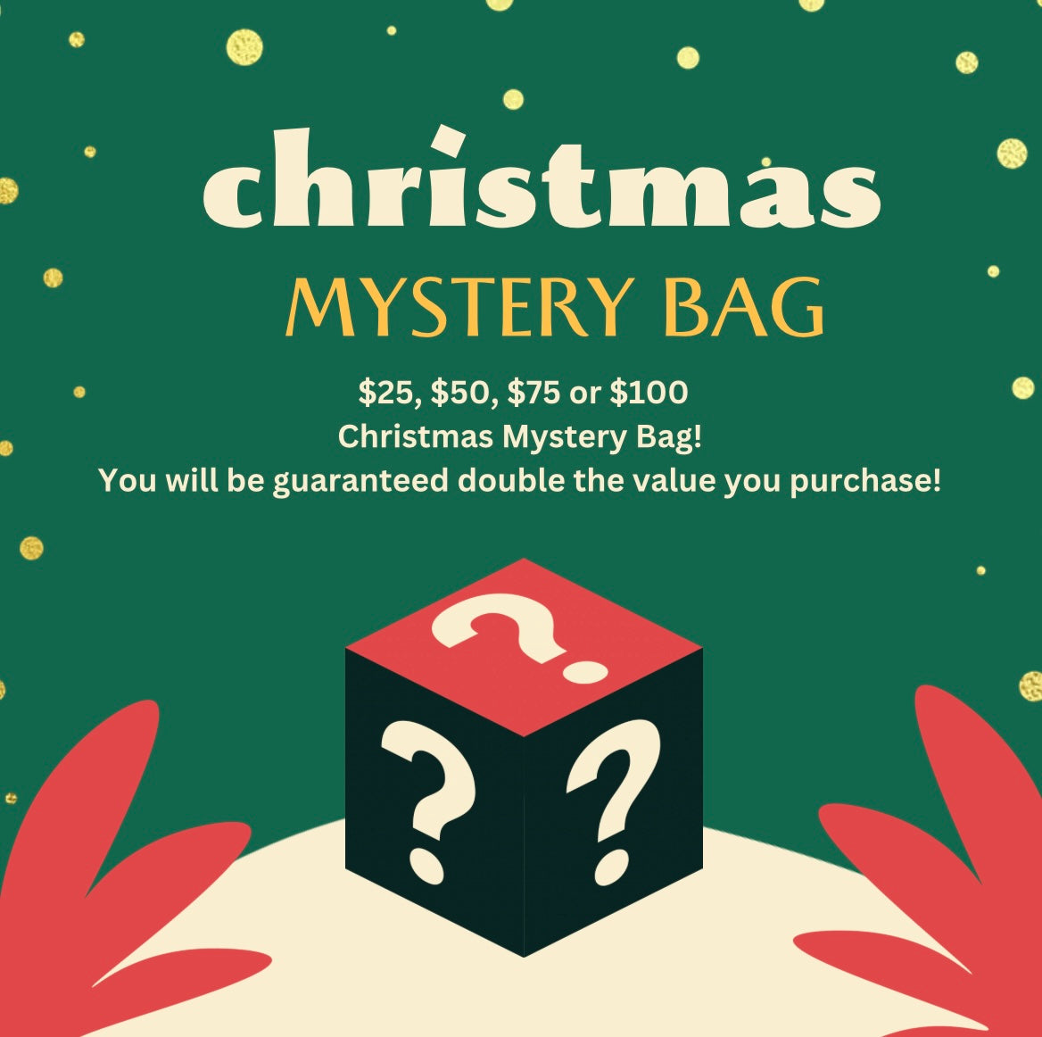 Christmas Mystery Bag
