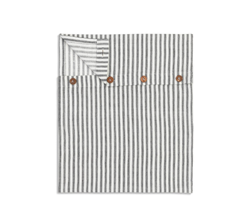Infinity Loop Hand Towel-Stripe