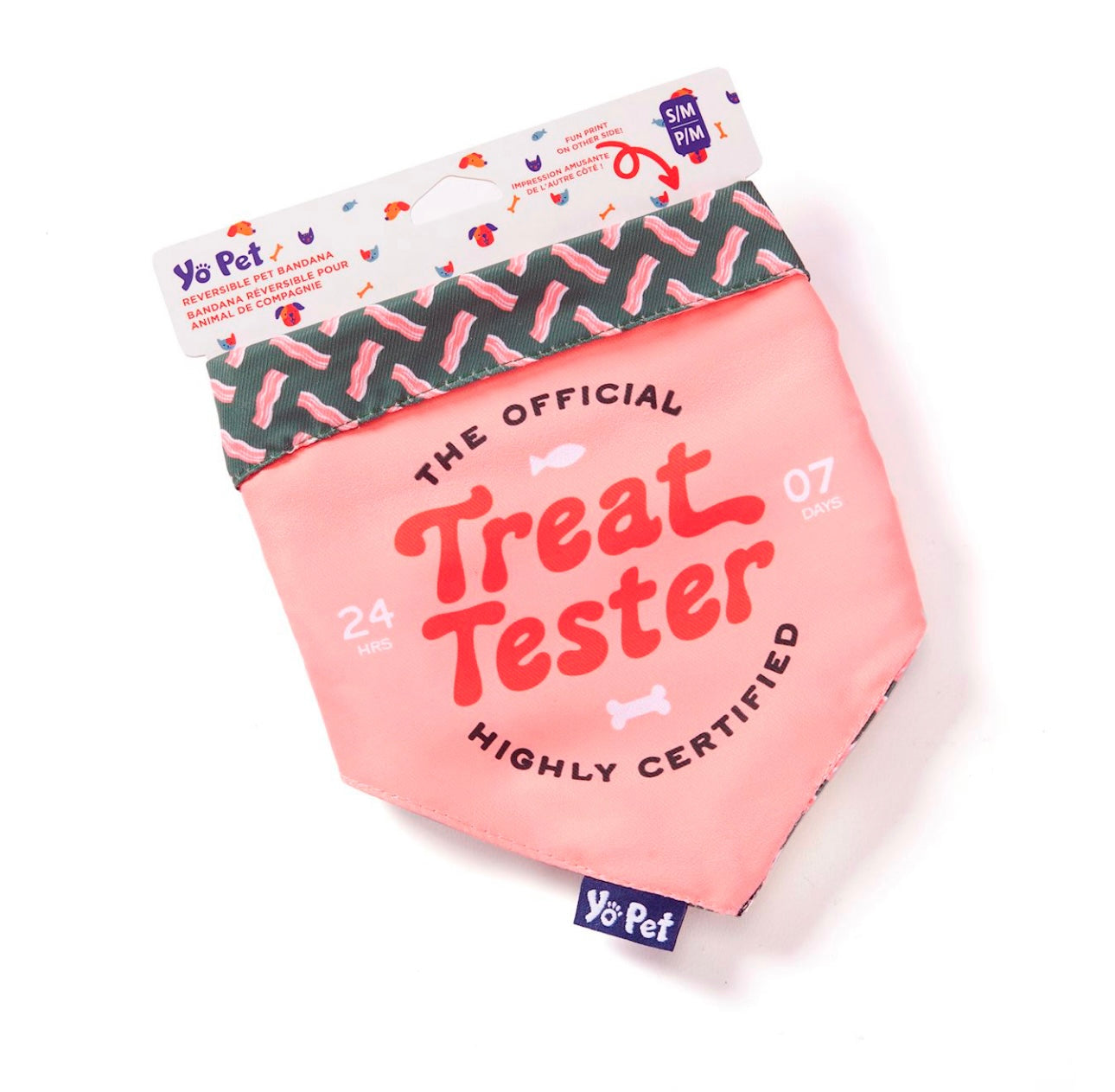 Treat Tester Pet Bandana