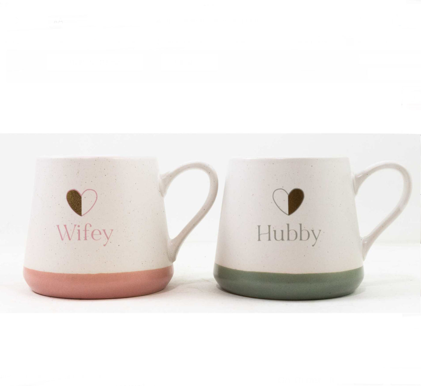 Hubby Wifey Mug