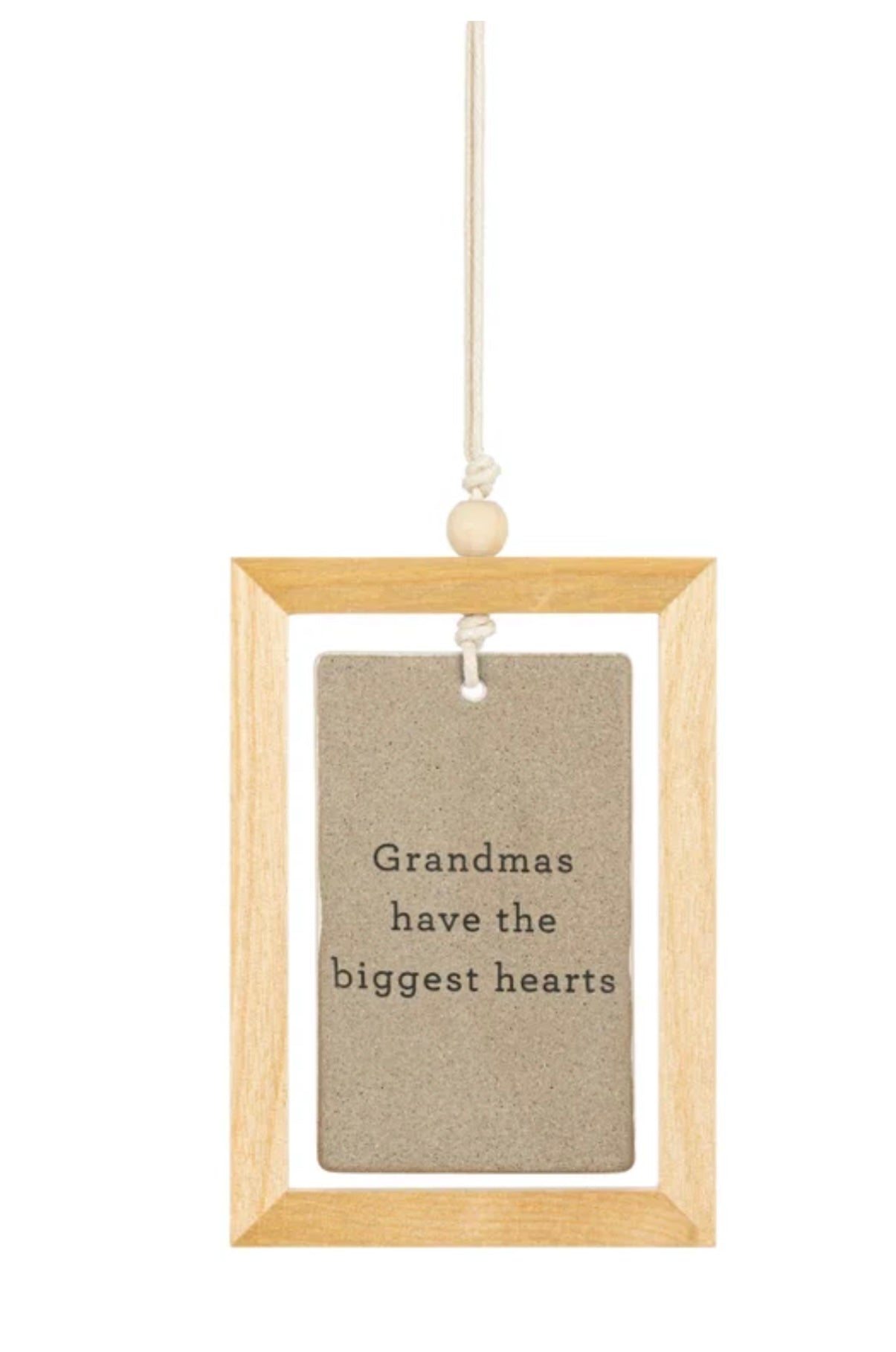 Grandma’s Hearts Hanging Plaque