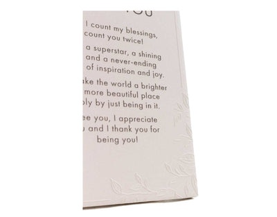 Thank You Precious Quotes Plaque