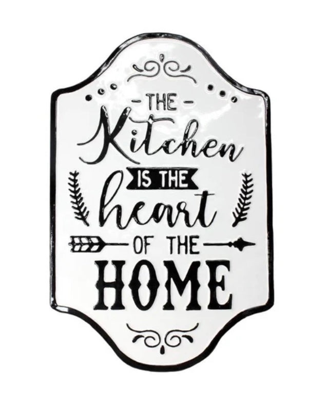 Kitchen Home Sign