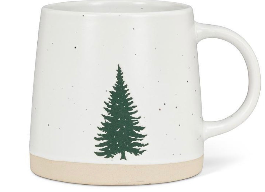 Tree Stoneware Mug