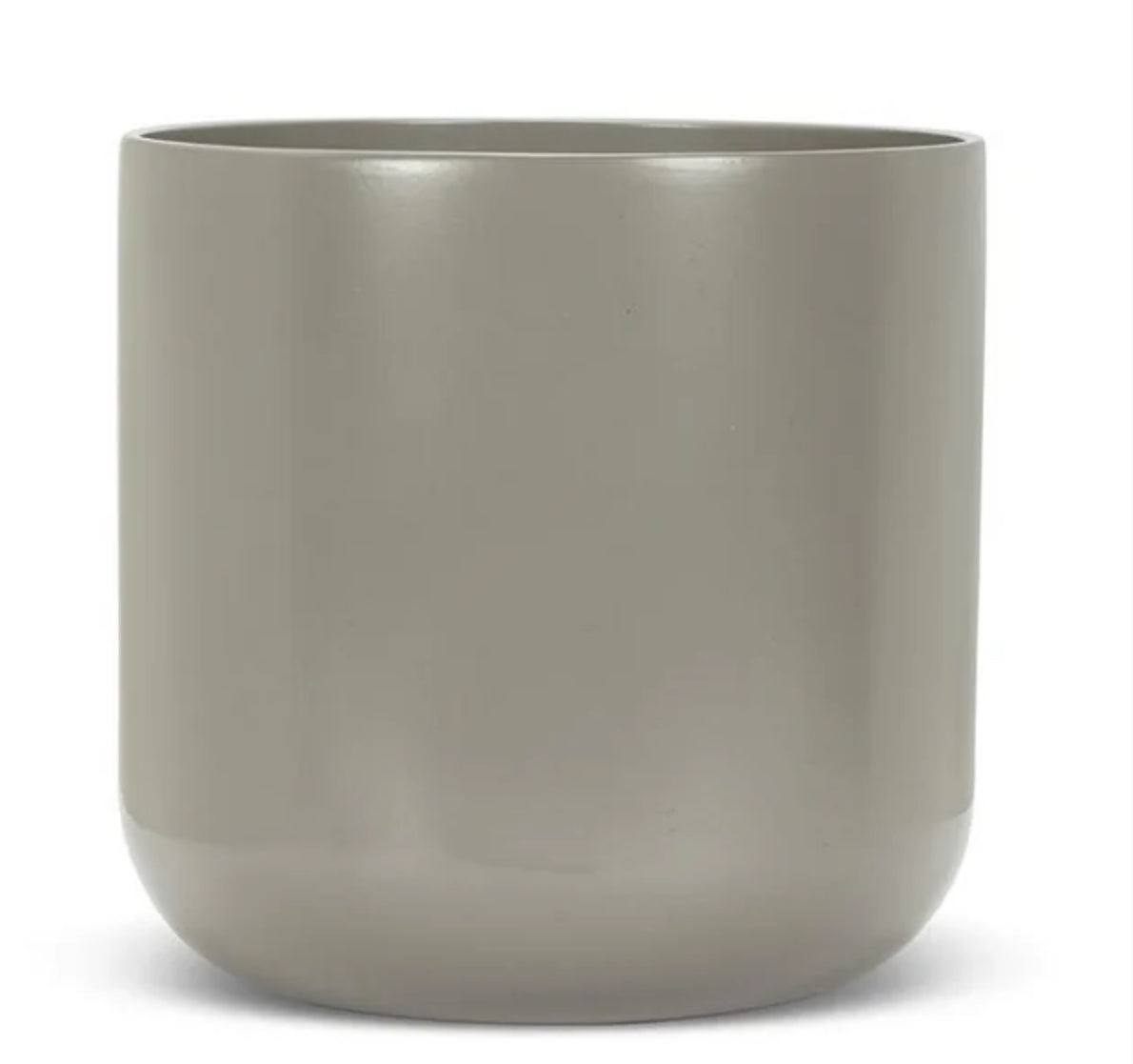 Large Classic Planter 9” Grey