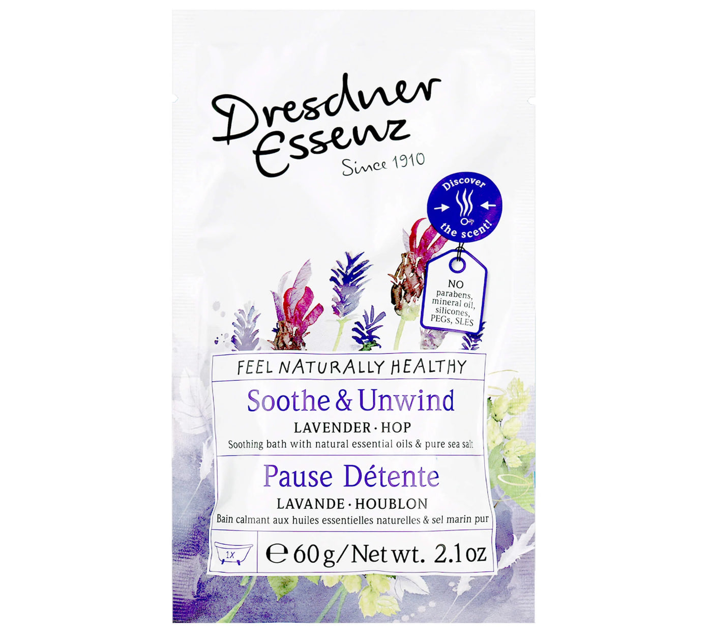 Dresdner Essenz Soothe + Unwind Bath Salts