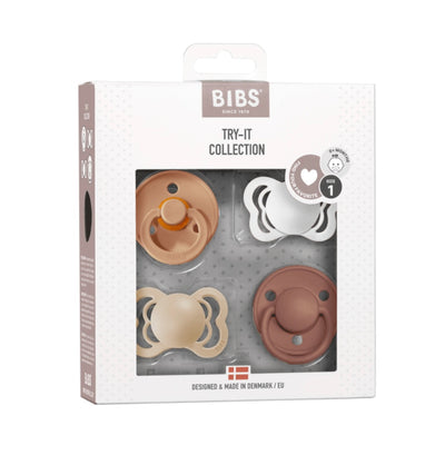 Bibs Try-It Pacifier Collection