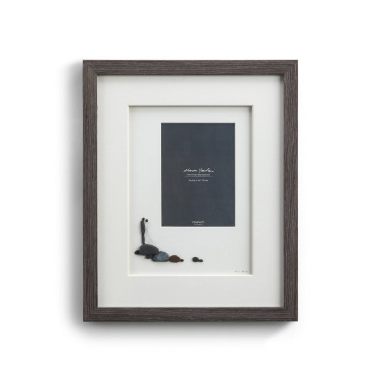 From This Moment Pebble Picture Frame Art
