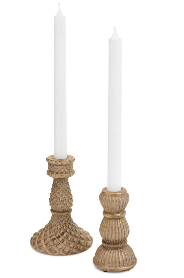 Taper Cement Candle Holder