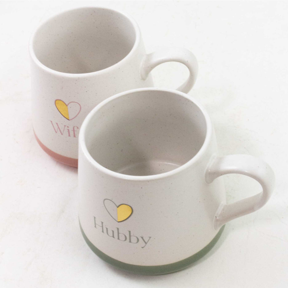 Hubby Wifey Mug