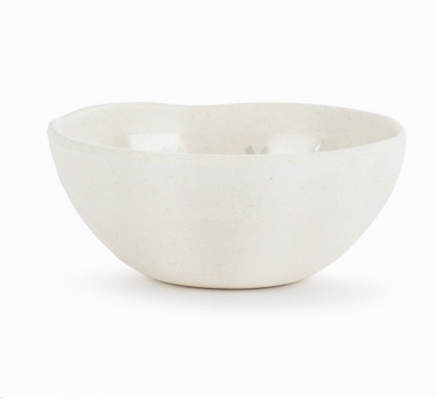 Snowflake Melamine Dip Bowl