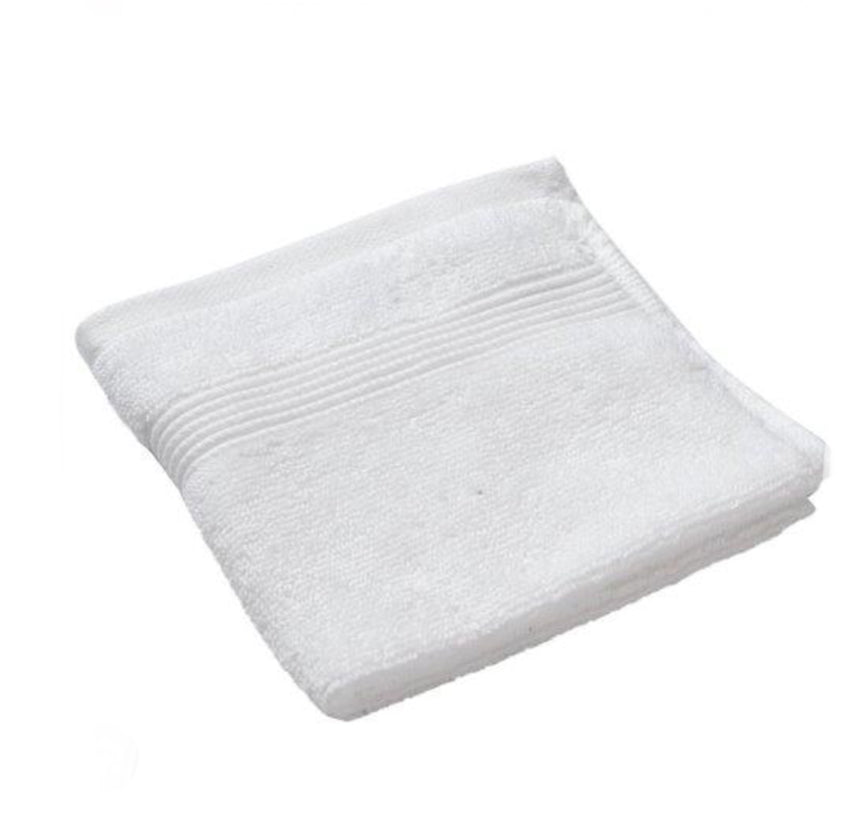 Camelot White Face Towel