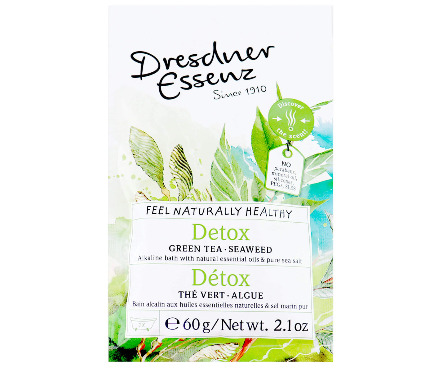 Dresdner Essenz Detox Bath Salts