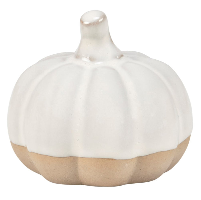 Mini Ceramic Pumpkin