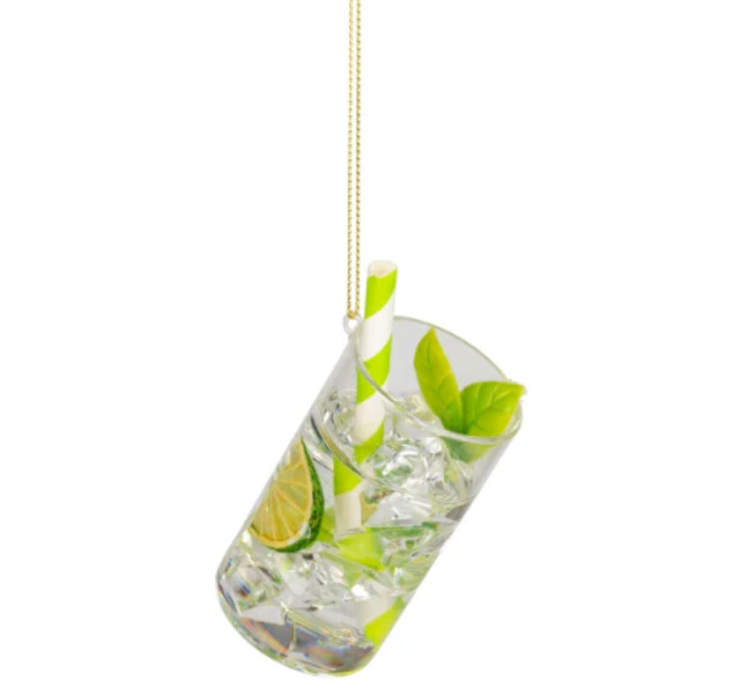 Mint Mojito Ornament