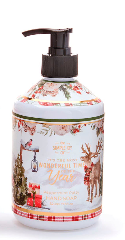 Simple Joy Christmas Scented Handsoap