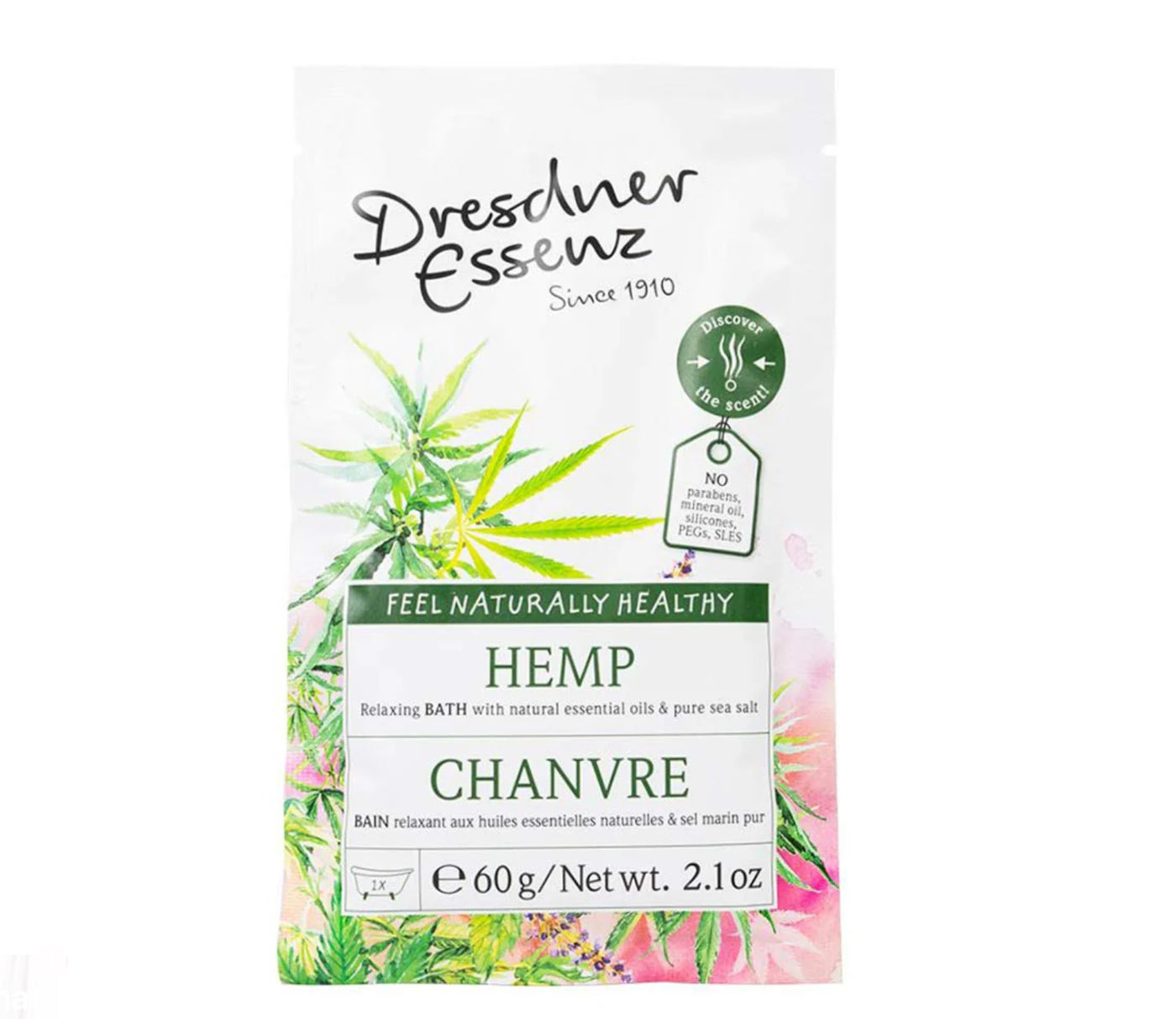 Dresdner Essenz Hemp Bath Salts