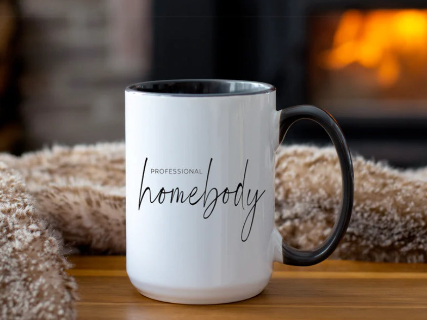 Professional Homebody Mug