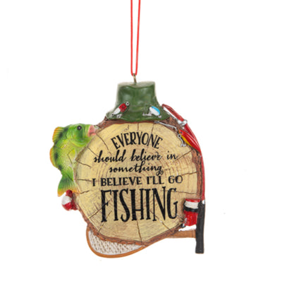Fishing Ornament