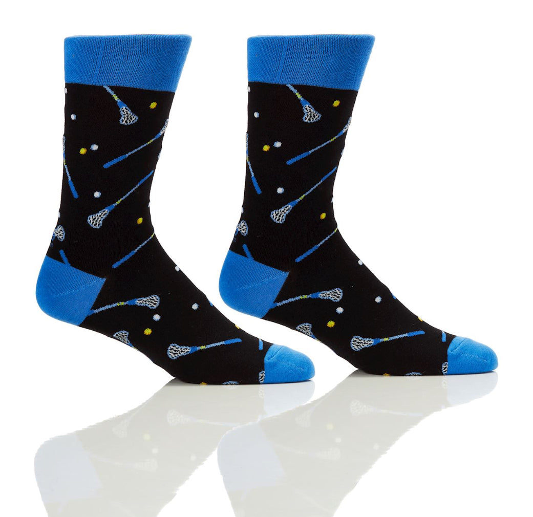 Men’s Crew Socks-Lacrosse