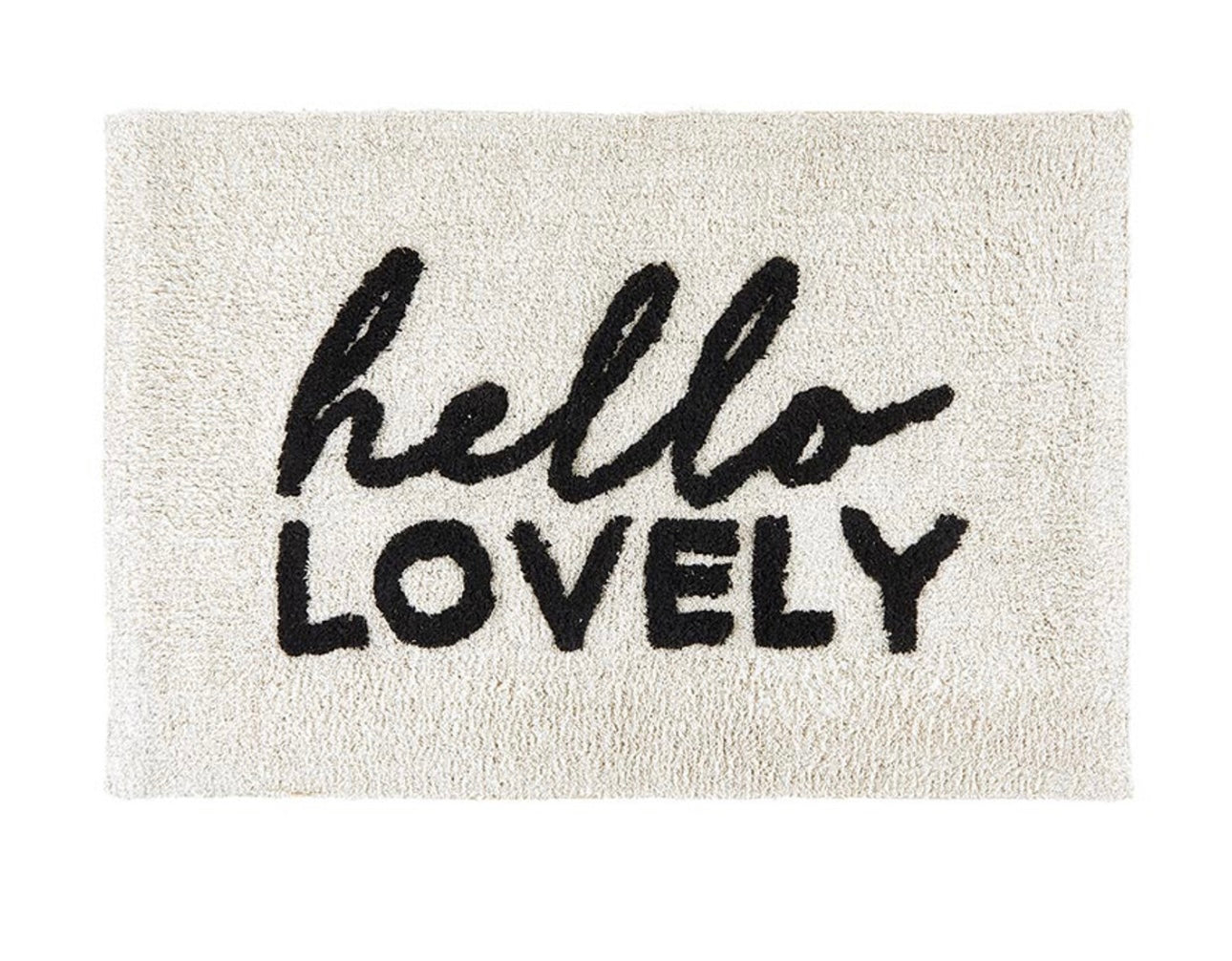 Bath Mat-Hello Lovely