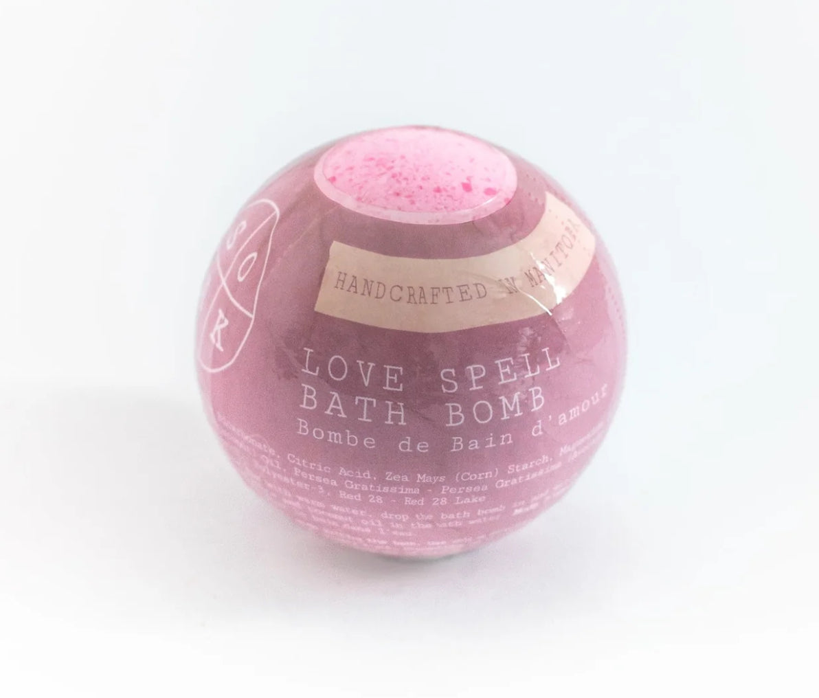 Love Spell Bath Bomb