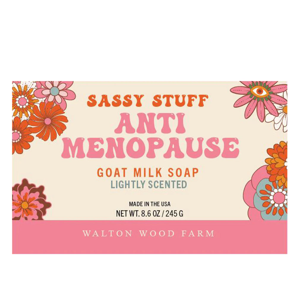 Anti Menopause Goat Milk Bar Soap